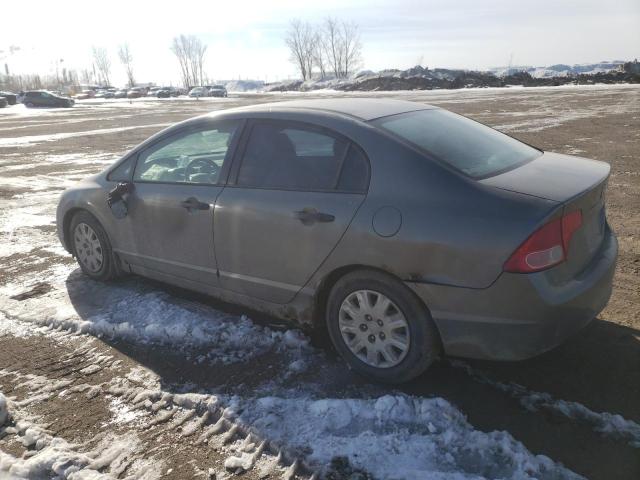 2HGFA16386H009470 - 2006 HONDA CIVIC DX VP Beige Foto 2