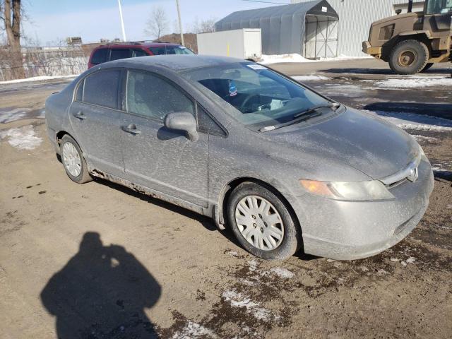 2HGFA16386H009470 - 2006 HONDA CIVIC DX VP Beige Foto 4