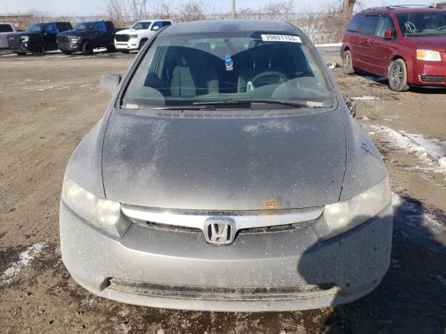 2HGFA16386H009470 - 2006 HONDA CIVIC DX VP Beige Foto 5