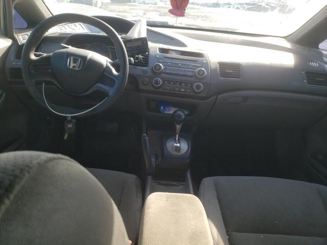2HGFA16386H009470 - 2006 HONDA CIVIC DX VP Beige Foto 8