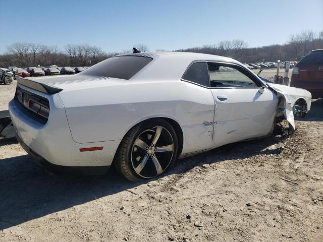 2C3CDZBT8FH900599 - 2015 DODGE CHALLENGER SXT PLUS WHITE photo 3