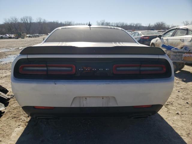 2C3CDZBT8FH900599 - 2015 DODGE CHALLENGER SXT PLUS WHITE photo 6