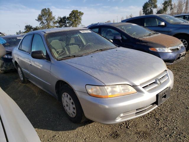 1HGCF86631A046148 - 2001 HONDA ACCORD VALUE SILVER photo 4