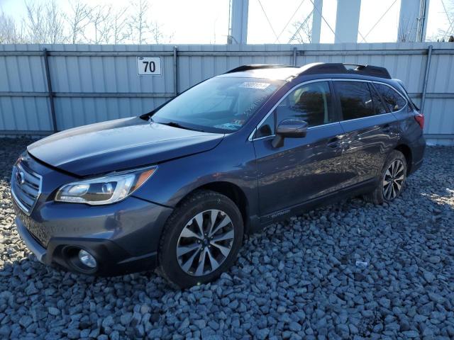 4S4BSENC3H3366625 - 2017 SUBARU OUTBACK 3.6R LIMITED GRAY photo 1