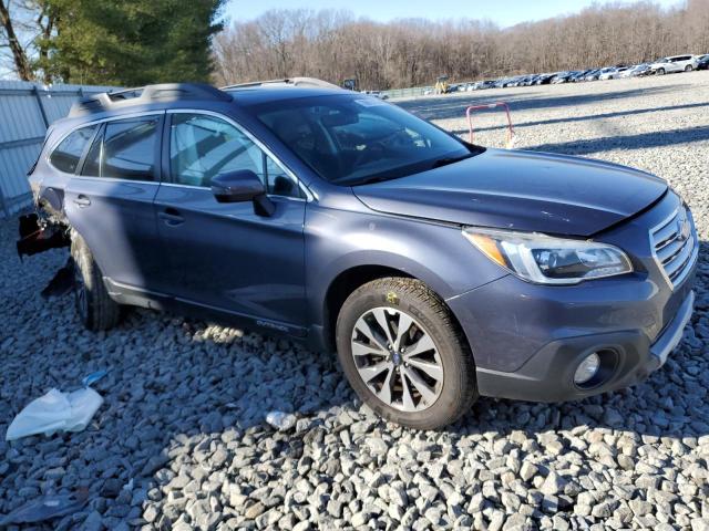 4S4BSENC3H3366625 - 2017 SUBARU OUTBACK 3.6R LIMITED GRAY photo 4