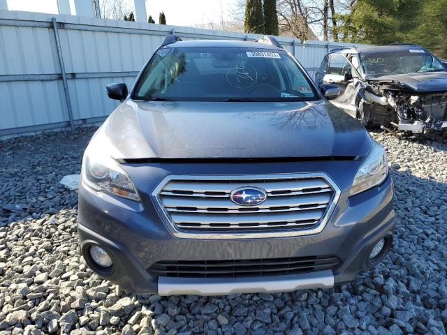 4S4BSENC3H3366625 - 2017 SUBARU OUTBACK 3.6R LIMITED GRAY photo 5
