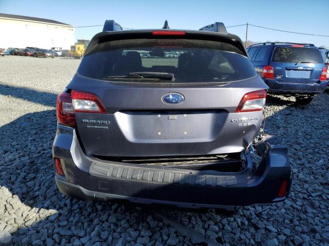 4S4BSENC3H3366625 - 2017 SUBARU OUTBACK 3.6R LIMITED GRAY photo 6