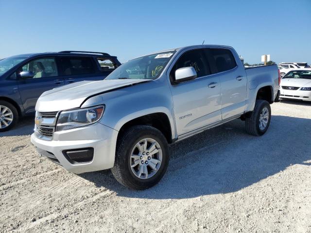 1GCGSCEN3L1100591 - 2020 CHEVROLET COLORADO LT SILVER photo 1