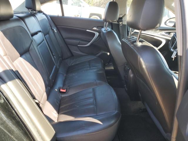 2G4GV5EK9F9130425 - 2015 BUICK REGAL შავი ფოტო 10