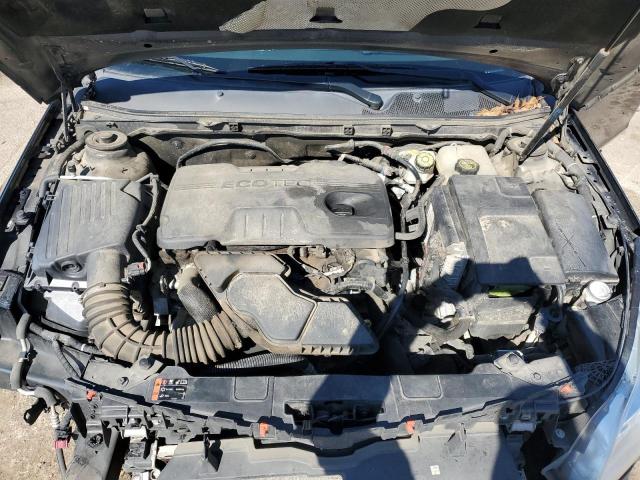 2G4GV5EK9F9130425 - 2015 BUICK REGAL შავი ფოტო 11