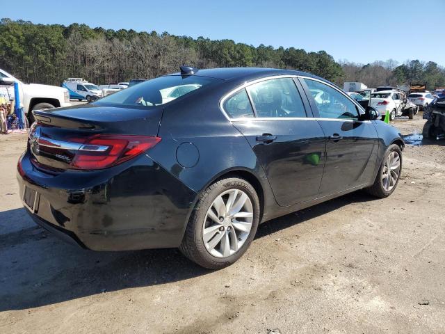2G4GV5EK9F9130425 - 2015 BUICK REGAL შავი ფოტო 3