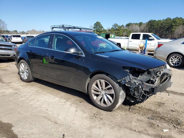 2G4GV5EK9F9130425 - 2015 BUICK REGAL შავი ფოტო 4