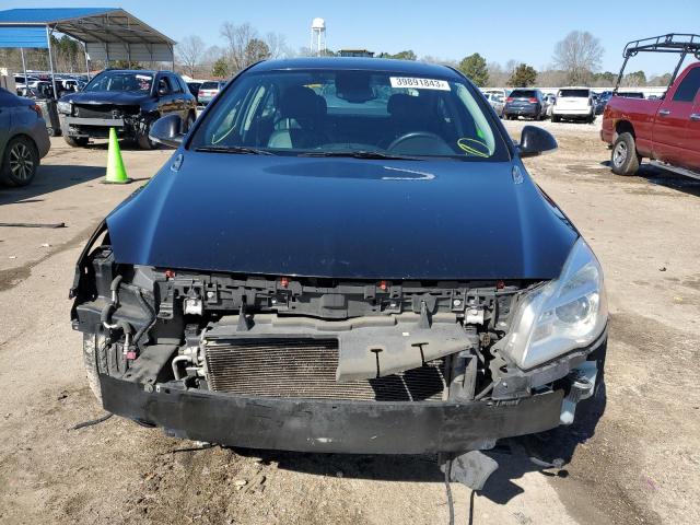 2G4GV5EK9F9130425 - 2015 BUICK REGAL შავი ფოტო 5