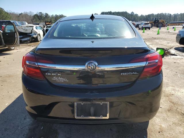 2G4GV5EK9F9130425 - 2015 BUICK REGAL შავი ფოტო 6