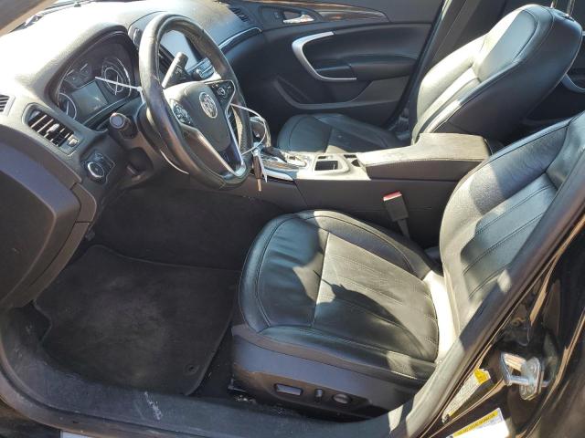 2G4GV5EK9F9130425 - 2015 BUICK REGAL შავი ფოტო 7