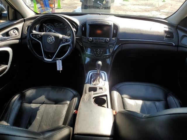 2G4GV5EK9F9130425 - 2015 BUICK REGAL შავი ფოტო 8