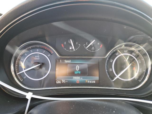 2G4GV5EK9F9130425 - 2015 BUICK REGAL შავი ფოტო 9