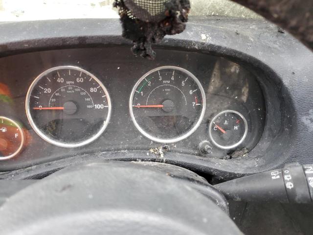 1C4BJWEG2CL158129 - 2012 JEEP WRANGLER U SAHARA WHITE photo 9