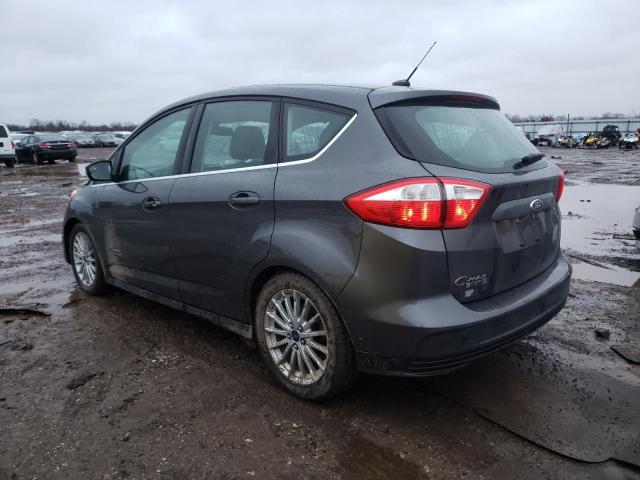 1FADP5CU6FL103204 - 2015 FORD C-MAX PREMIUM SEL GRAY photo 2