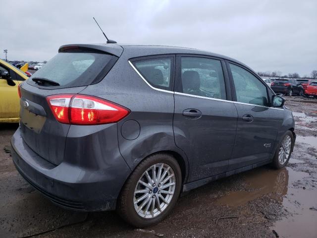 1FADP5CU6FL103204 - 2015 FORD C-MAX PREMIUM SEL GRAY photo 3