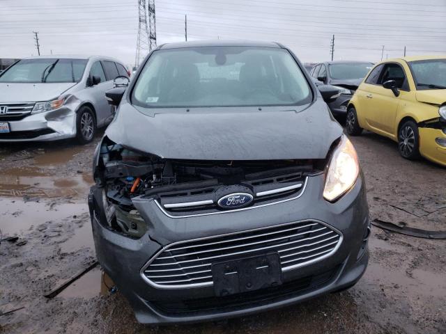 1FADP5CU6FL103204 - 2015 FORD C-MAX PREMIUM SEL GRAY photo 5