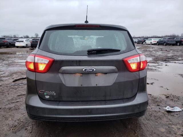 1FADP5CU6FL103204 - 2015 FORD C-MAX PREMIUM SEL GRAY photo 6