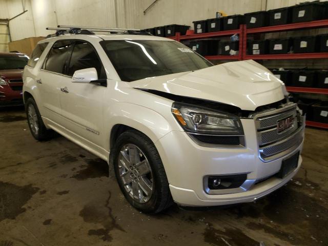 1GKKVTKD9DJ139916 - 2013 GMC ACADIA DENALI WHITE photo 4