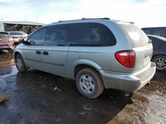 1D4GP24353B137361 - 2003 DODGE GRAND CARA SE GRAY photo 2