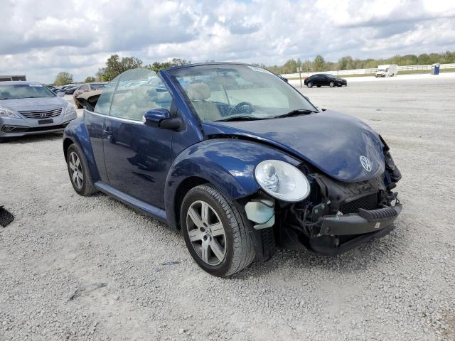 3VWRF31Y76M310306 - 2006 VOLKSWAGEN NEW BEETLE BLUE photo 4