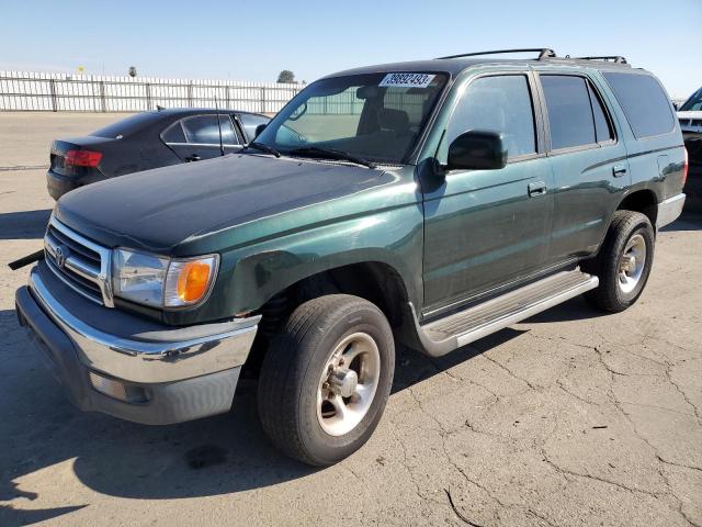 JT3GN86R9Y0150628 - 2000 TOYOTA 4RUNNER SR5 GREEN photo 1