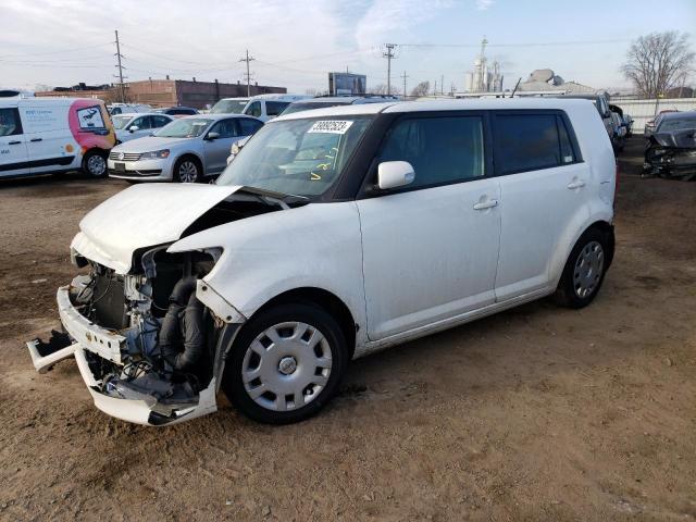JTLZE4FE4FJ073723 - 2015 TOYOTA SCION XB Beyaz fotoğraf 1