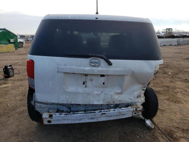 JTLZE4FE4FJ073723 - 2015 TOYOTA SCION XB Beyaz fotoğraf 6