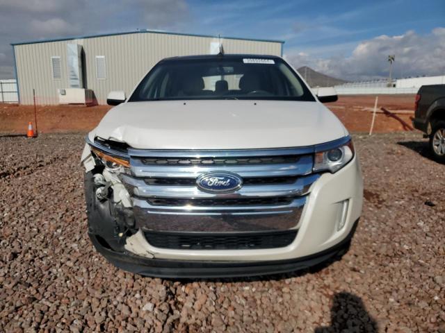 2FMDK3JC5BBB11436 - 2011 FORD EDGE SEL WHITE photo 5