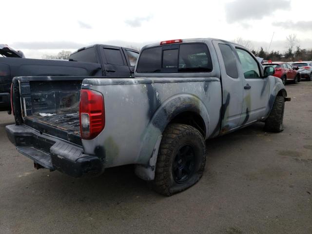 1N6AD06W87C450537 - 2007 NISSAN FRONTIER K GRAY photo 3