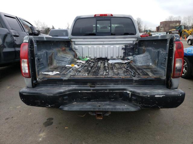 1N6AD06W87C450537 - 2007 NISSAN FRONTIER K GRAY photo 6