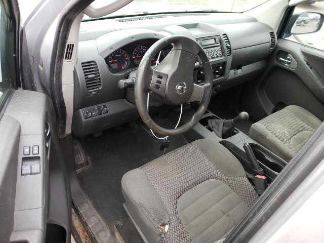 1N6AD06W87C450537 - 2007 NISSAN FRONTIER K GRAY photo 8