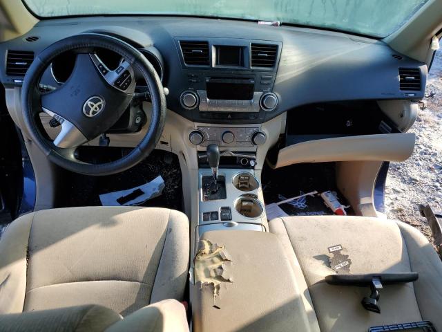 5TDZA3EH7BS008469 - 2011 TOYOTA HIGHLANDER BASE أزرق صورة 8