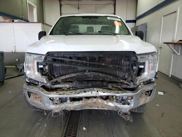 1FTFX1EG2JKC56180 - 2018 FORD F150 SUPER WHITE photo 5