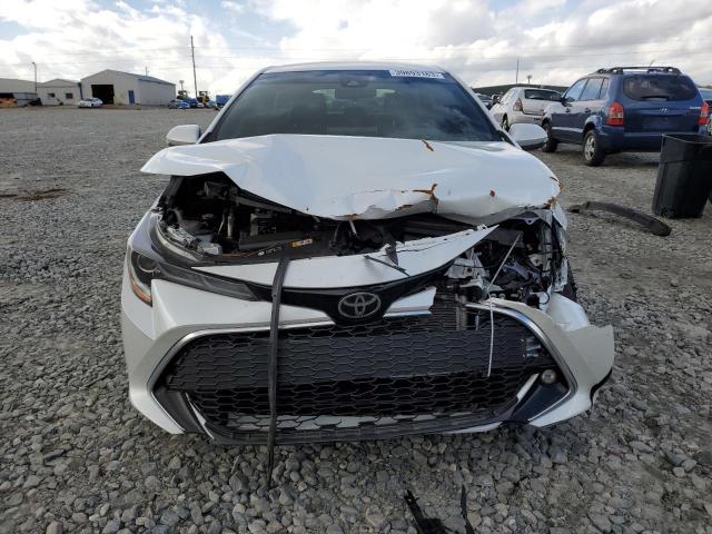 JTNA4MBE4N3147867 - 2022 TOYOTA COROLLA XSE WHITE photo 5