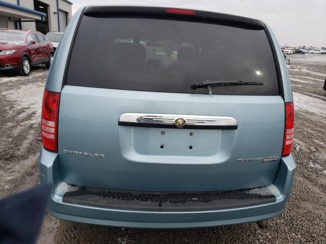 2A4RR2D10AR391289 - 2010 CHRYSLER TOWN & COU LX BLUE photo 6