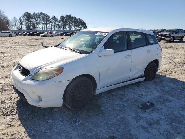 2T1KR32E96C564091 - 2006 TOYOTA COROLLA MA XR WHITE photo 1