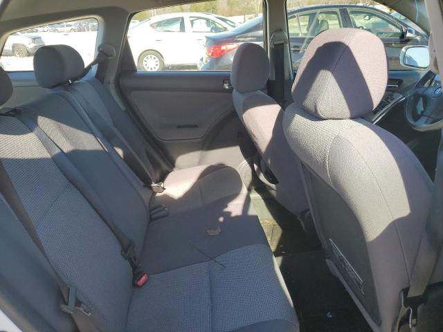 2T1KR32E96C564091 - 2006 TOYOTA COROLLA MA XR WHITE photo 10