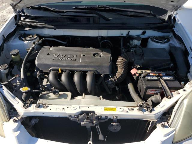 2T1KR32E96C564091 - 2006 TOYOTA COROLLA MA XR WHITE photo 11