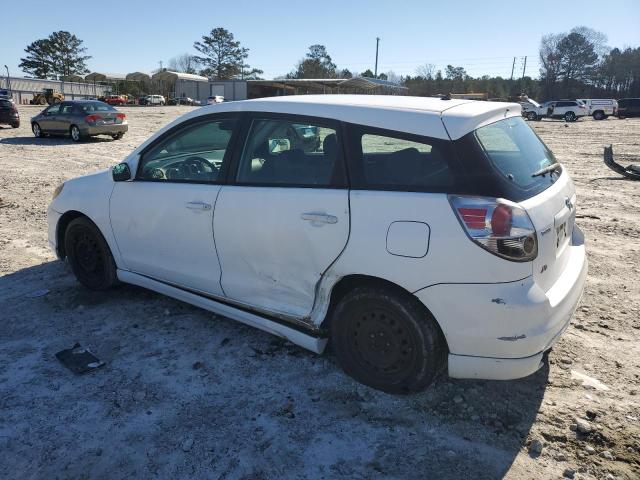 2T1KR32E96C564091 - 2006 TOYOTA COROLLA MA XR WHITE photo 2