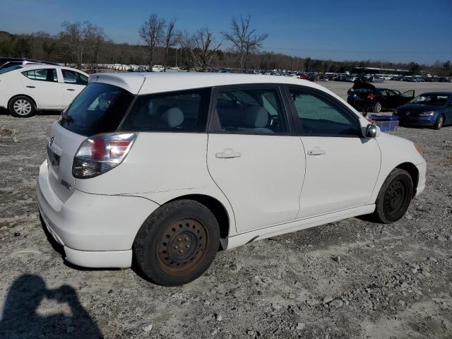 2T1KR32E96C564091 - 2006 TOYOTA COROLLA MA XR WHITE photo 3