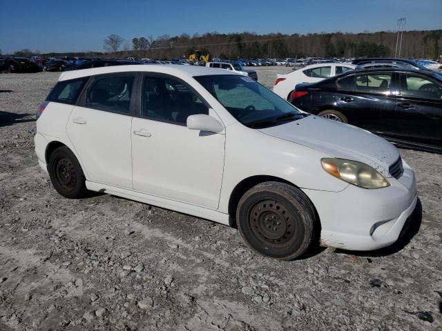 2T1KR32E96C564091 - 2006 TOYOTA COROLLA MA XR WHITE photo 4