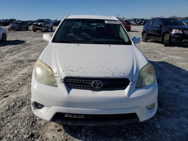 2T1KR32E96C564091 - 2006 TOYOTA COROLLA MA XR WHITE photo 5