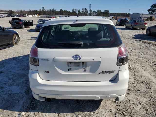 2T1KR32E96C564091 - 2006 TOYOTA COROLLA MA XR WHITE photo 6