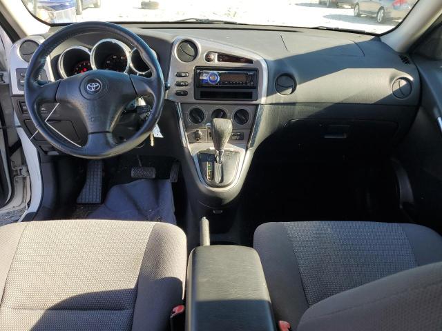 2T1KR32E96C564091 - 2006 TOYOTA COROLLA MA XR WHITE photo 8