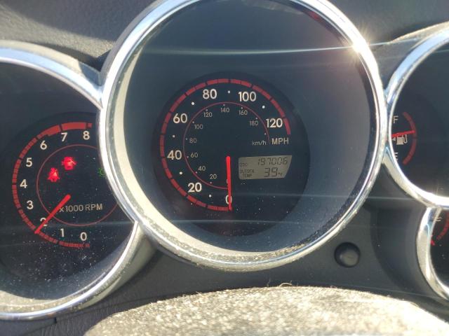 2T1KR32E96C564091 - 2006 TOYOTA COROLLA MA XR WHITE photo 9